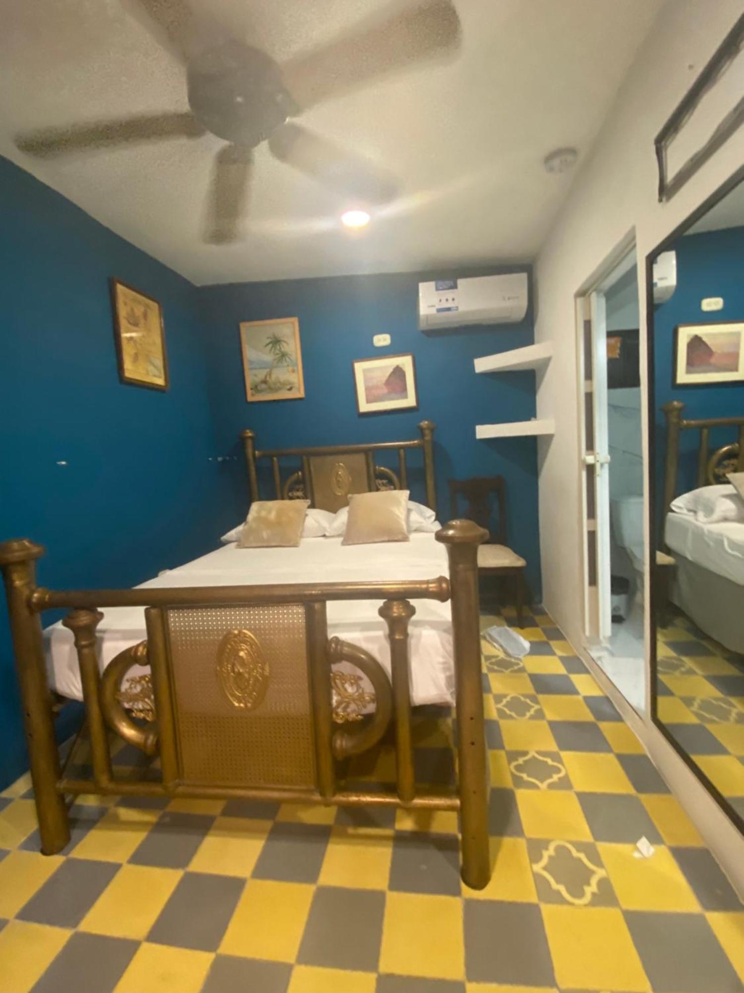 サンタ・マルタ Mauricio Babilonia Bed & Breakfast エクステリア 写真