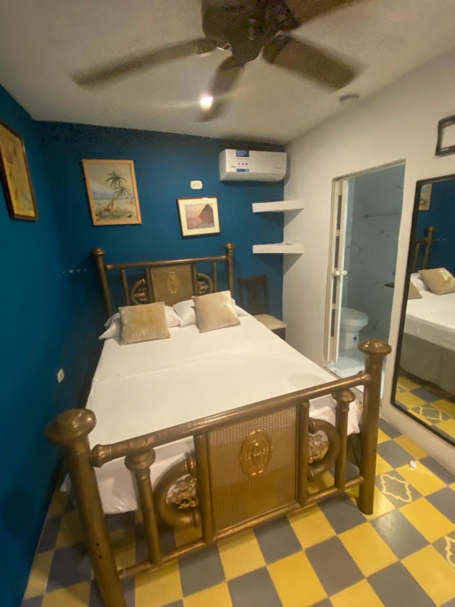 サンタ・マルタ Mauricio Babilonia Bed & Breakfast エクステリア 写真
